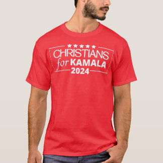 Christians for Kamala 2024 TShirt