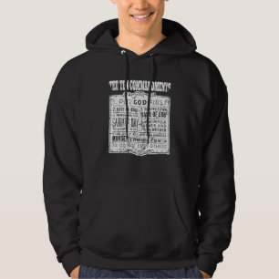 Christians God Moses Religion Bible The Ten Comman Hoodie
