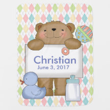 Christian's Good News Bear Personalised Gifts