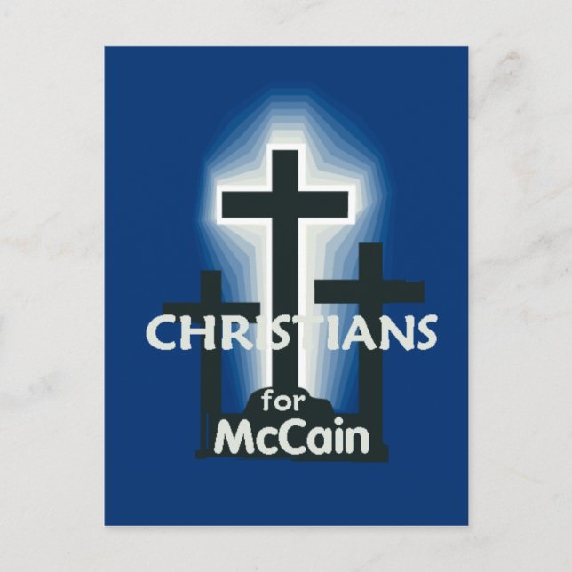 CHRISTIANS Postcard (Front)