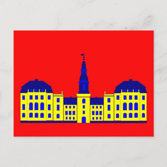 Christiansborg Palace Postcard (Front)