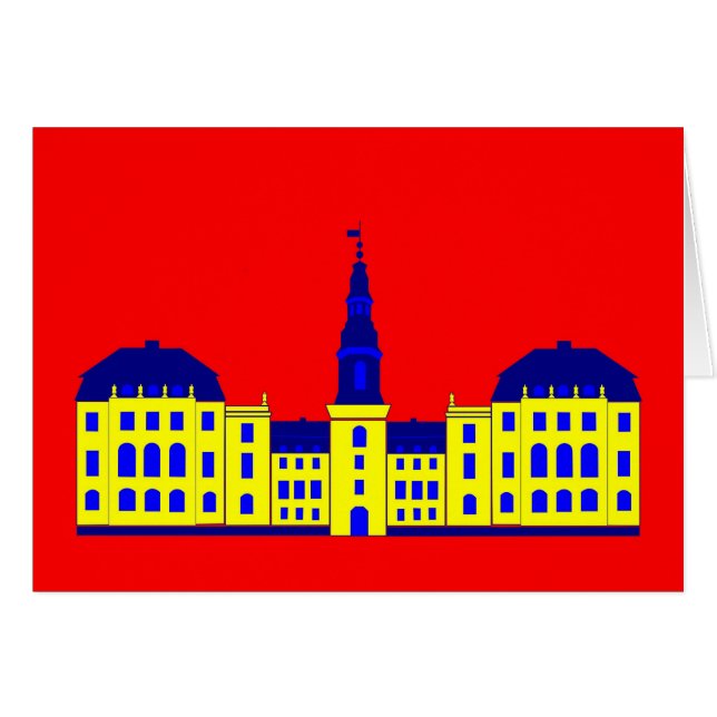 Christiansborg - yellow (Front Horizontal)