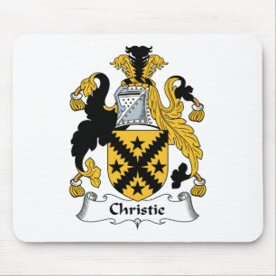 Christie Family Crest Mouse Pad