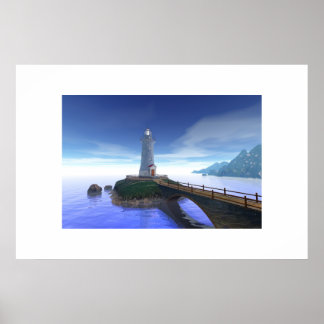 Christie Island Lighthouse  Poster