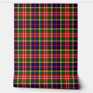Christie Tartan Plaid Scottish Clan Wallpaper