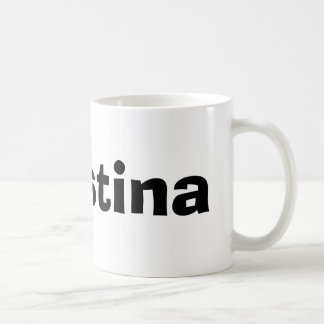 Christina Coffee Mug