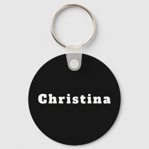Christina Key Ring