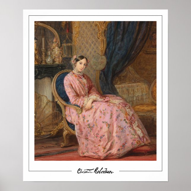 Christina Robertson Zedign Art Poster #5 (Front)