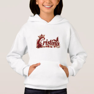 Christina Ruby Crystal Luxury Name