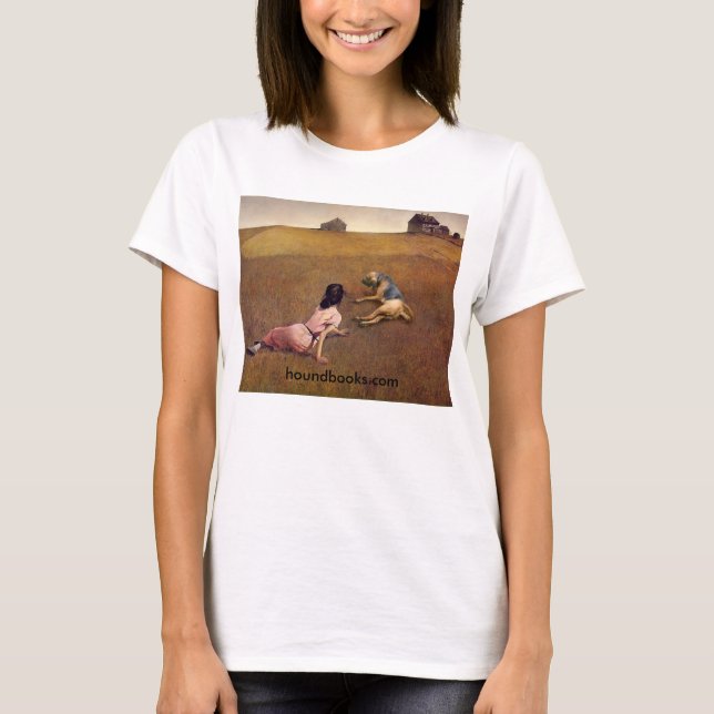 "Christina's World" T-Shirt (Front)