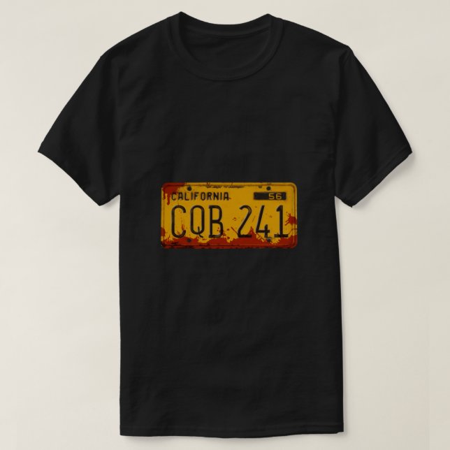 CHRISTINE CQB-241 Essential  T-Shirt (Design Front)