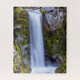 Christine Falls, Mt. Rainier National Park, Jigsaw Puzzle