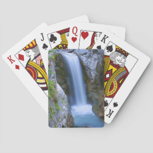 Christine Falls Scenic Playing Cards