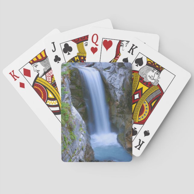 Christine Falls Scenic Playing Cards (Back)