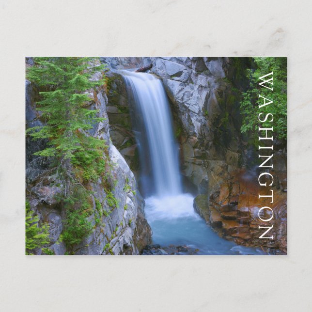 Christine Falls Scenic Postcard (Front)