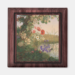 Christine Lovmand Blomsterstykke Magnet