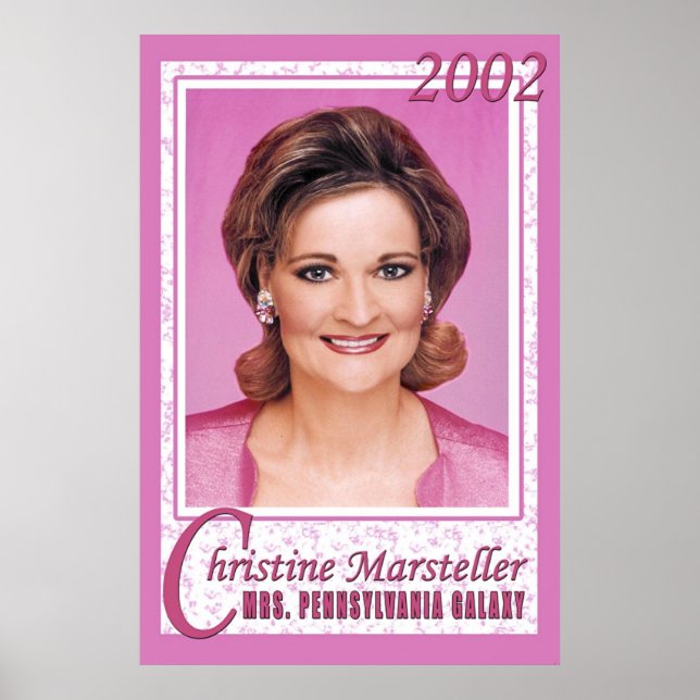 Christine - Mrs. PA Poster (Front)