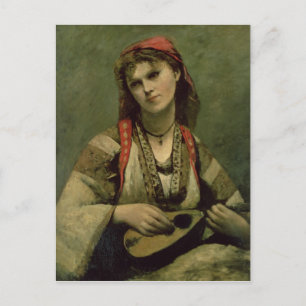 Christine Nilson or The Bohemian with a Postcard