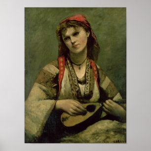 Christine Nilson or The Bohemian with a Poster