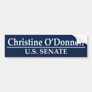 Christine O'Donnell for Senate Bumper Sticker