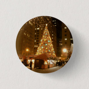 Christkindlmarket - December 21, 2005 in Chicago 3 Cm Round Badge