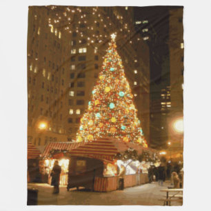Christkindlmarket - December 21, 2005 in Chicago Fleece Blanket