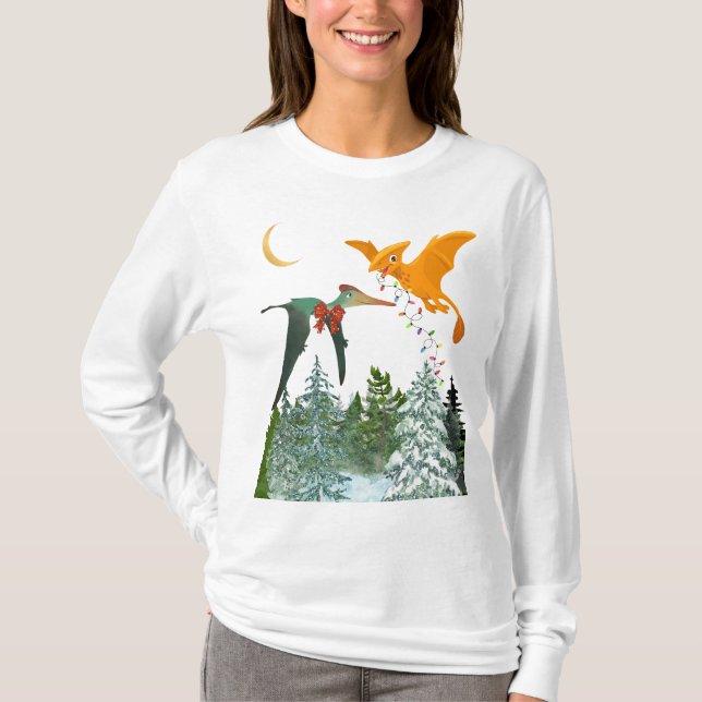 Christma dragons T-shirt (Front)