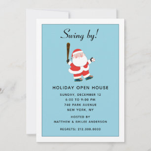 Christma Holiday Party Invitation