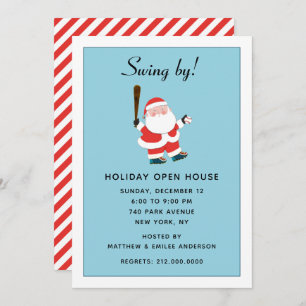 Christma Holiday Party Invitation