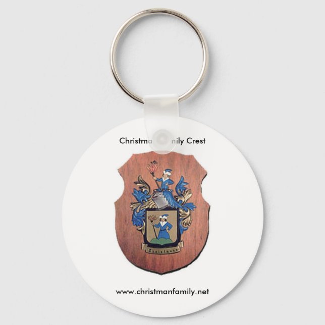 Christman Key Chain (Front)