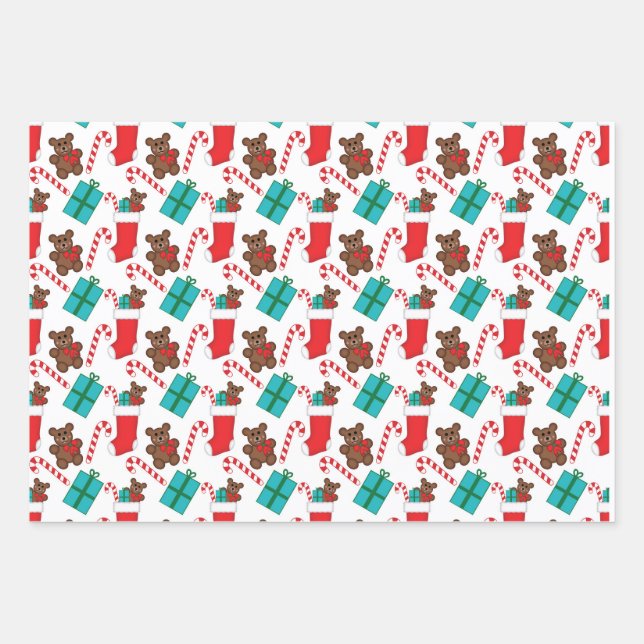 Christmann  wrapping paper sheet (Front)