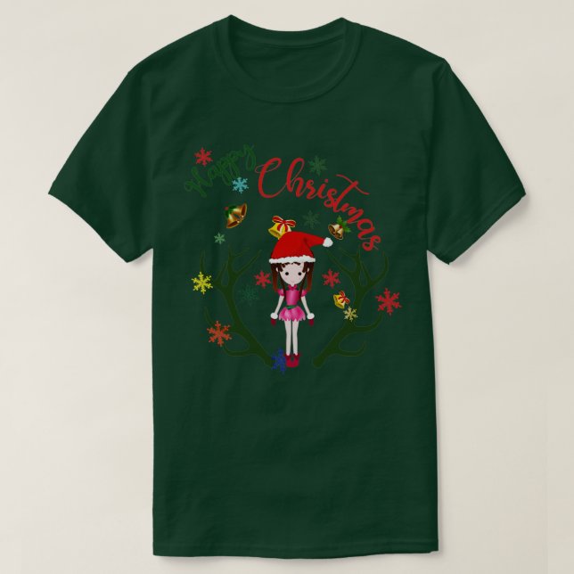 christmas1 T-Shirt (Design Front)
