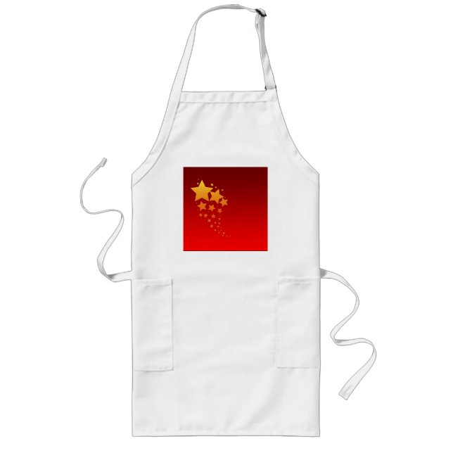 Christmas 006 long apron (Front)