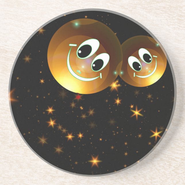 Christmas 007 coaster (Front)