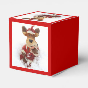 Christmas 008 favour box