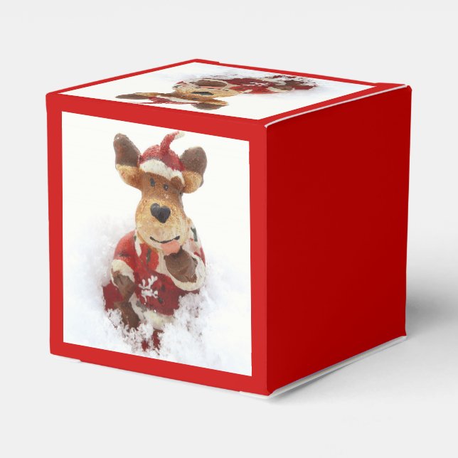 Christmas 008 favour box (Back Side)
