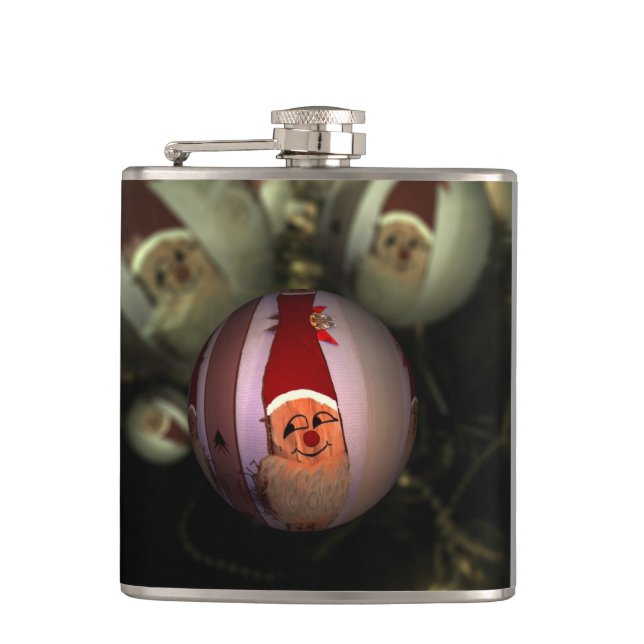 Christmas 023 hip flask (Front)