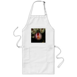 Christmas 023 long apron