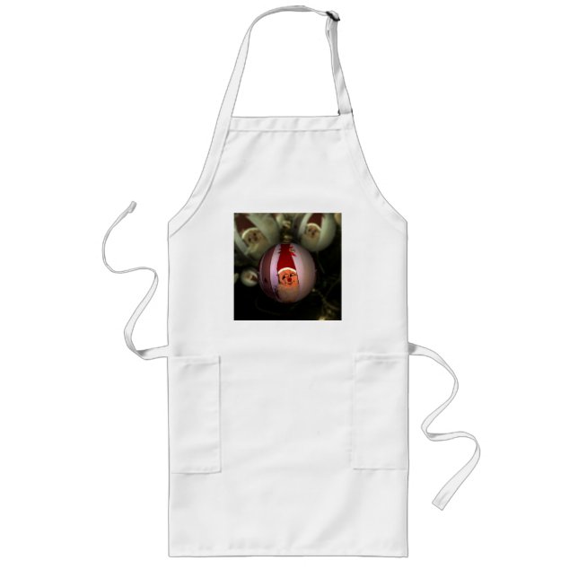 Christmas 023 long apron (Front)