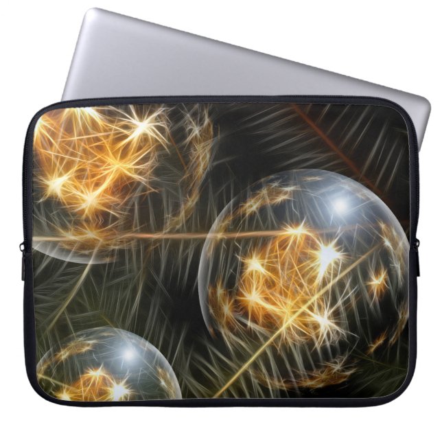 Christmas 031 laptop sleeve (Front)