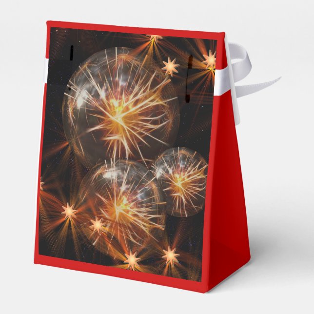 Christmas 033 favour box (Back Side)