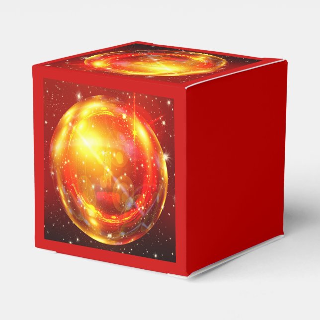 Christmas 034 favour box (Back Side)