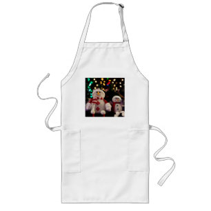 Christmas 035 long apron