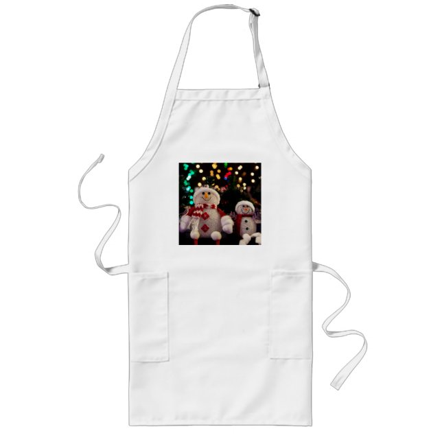 Christmas 035 long apron (Front)