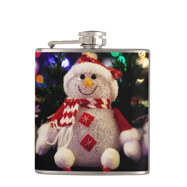 Christmas 036 hip flask (Front)