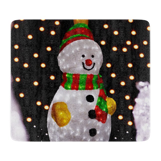 Christmas 037 cutting board (Front)