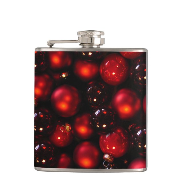 Christmas 045 hip flask (Front)