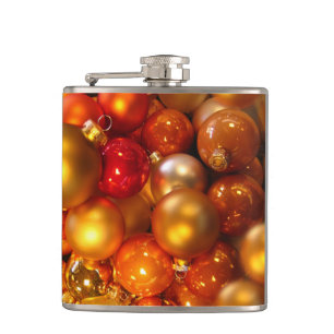 Christmas 048 hip flask