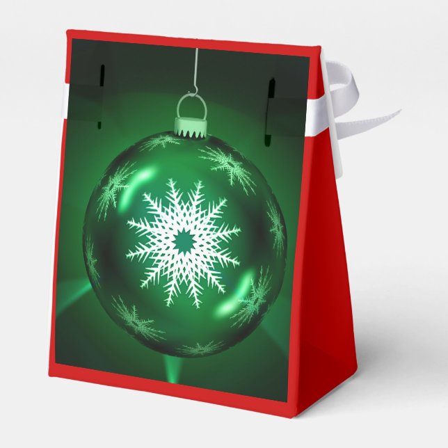 Christmas 049 favour box (Back Side)