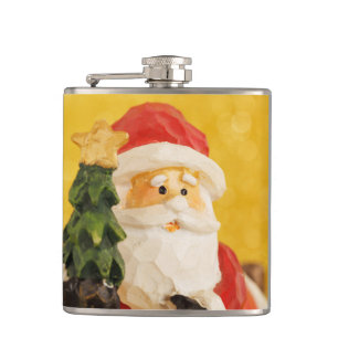 Christmas 050 hip flask